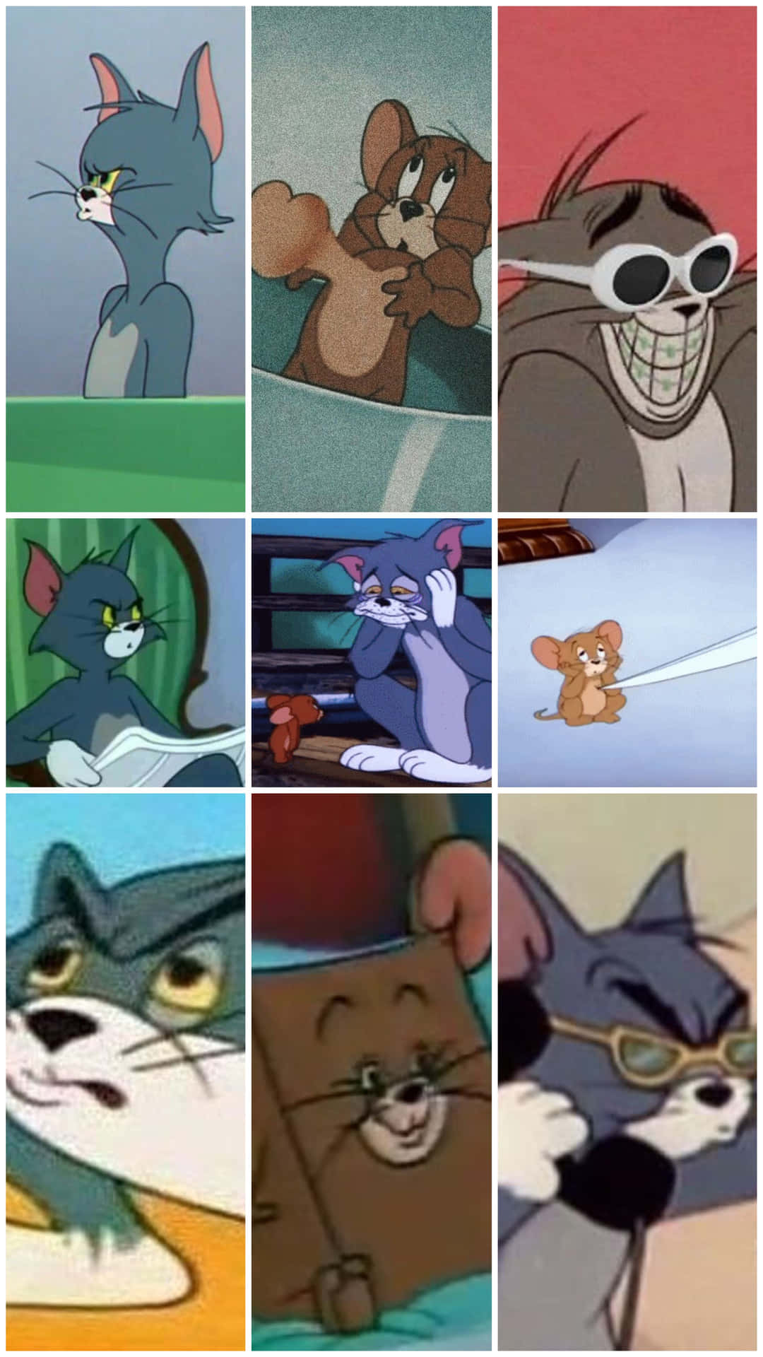 Tom Dan Jerry Lucu Wallpaper