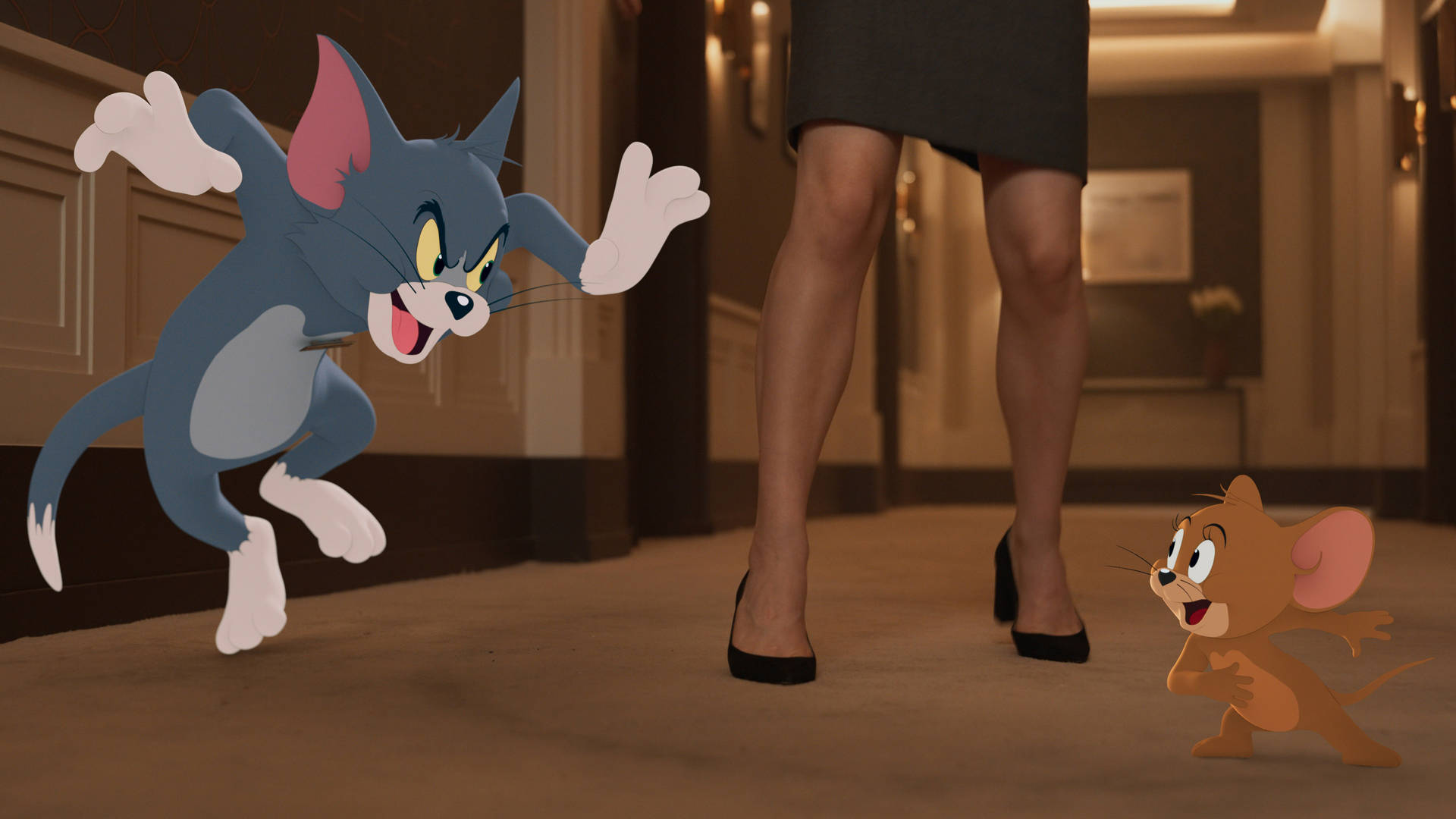 Tom E Jerry Sfondo