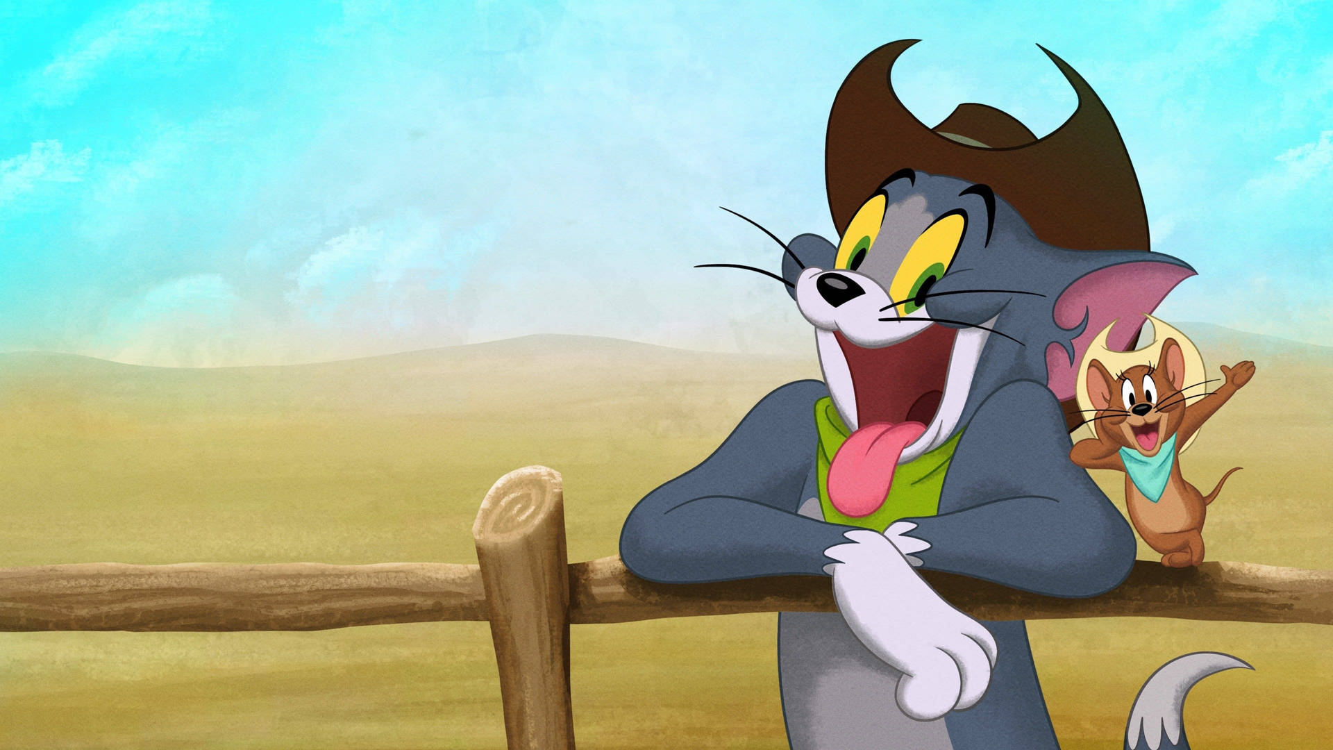 Tom E Jerry Iphone Papel de Parede