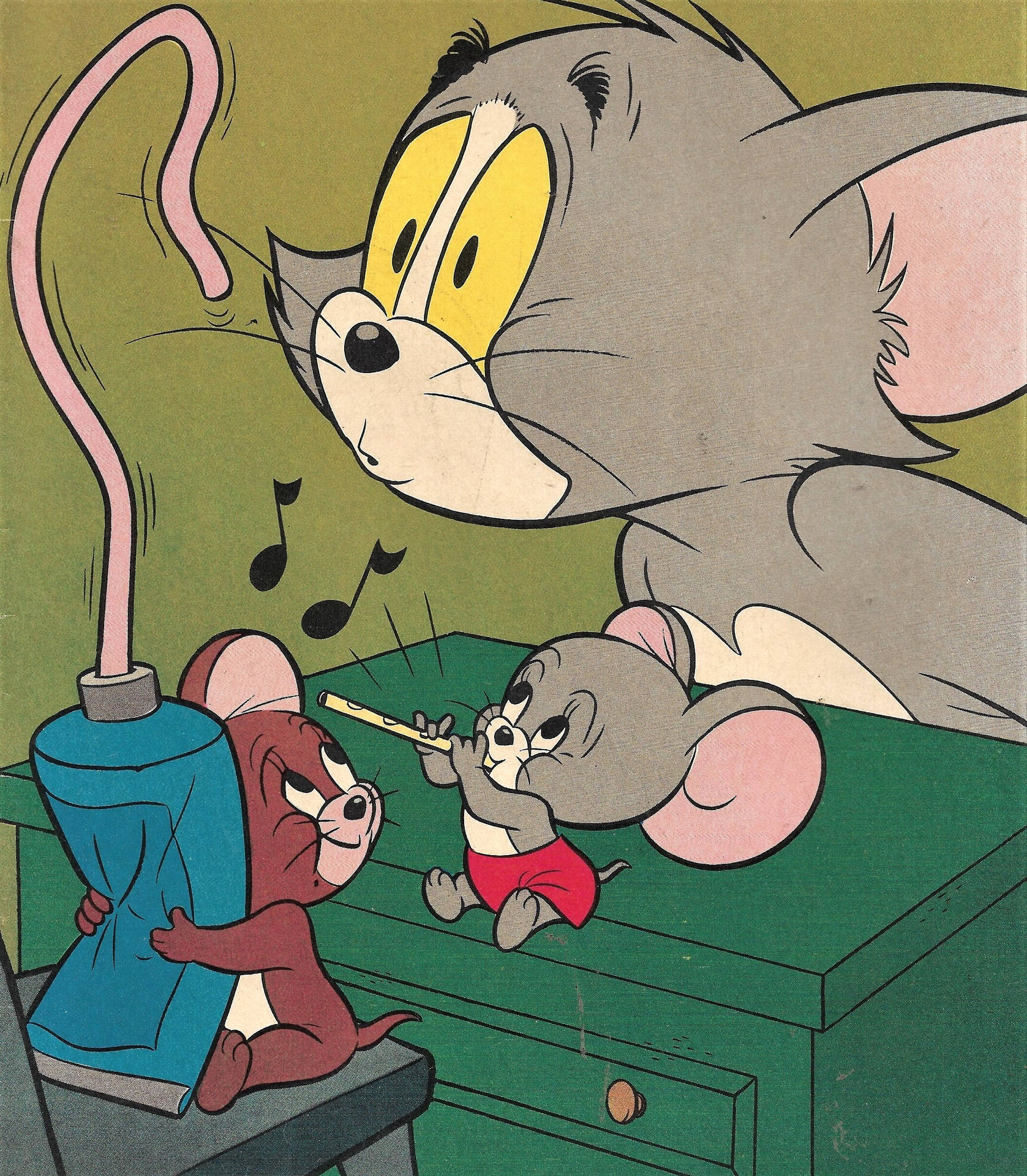 Tom En Jerry Achtergrond