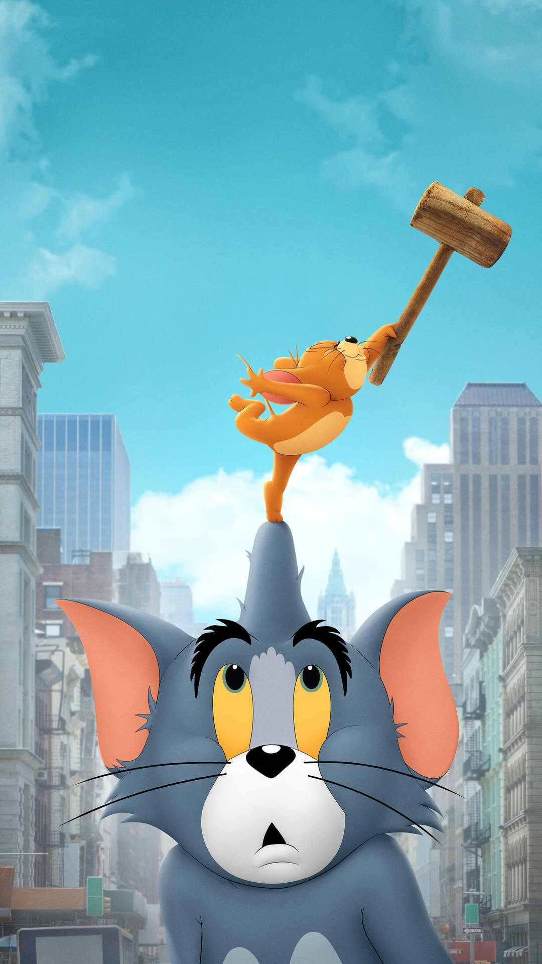 Tom Och Jerry Iphone Wallpaper