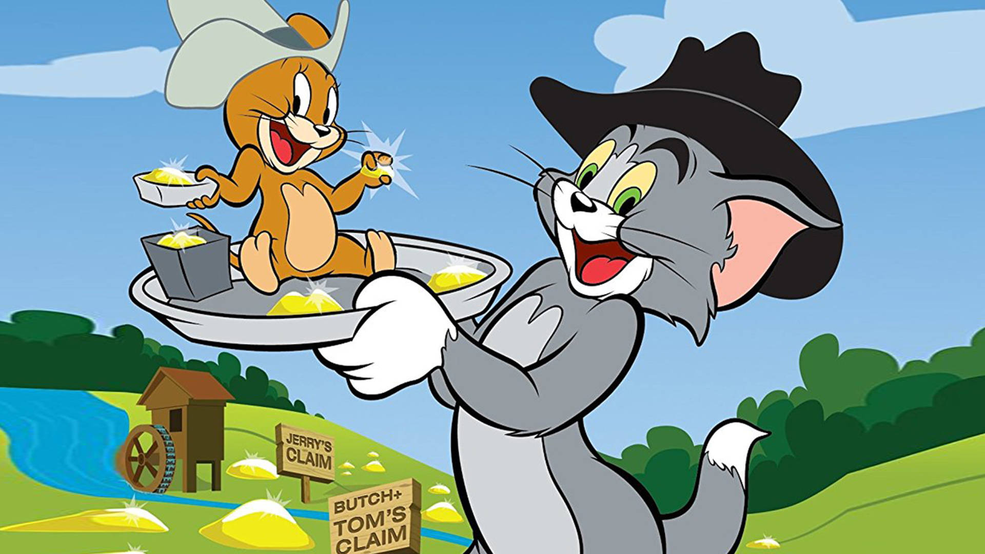 Tom Och Jerry Wallpaper
