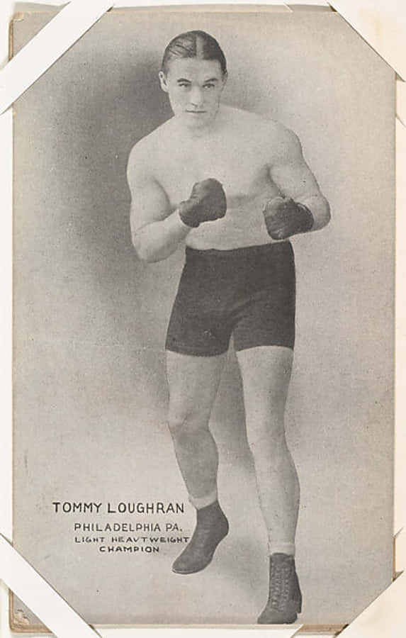 Tommy Loughran Bakgrunnsbildet