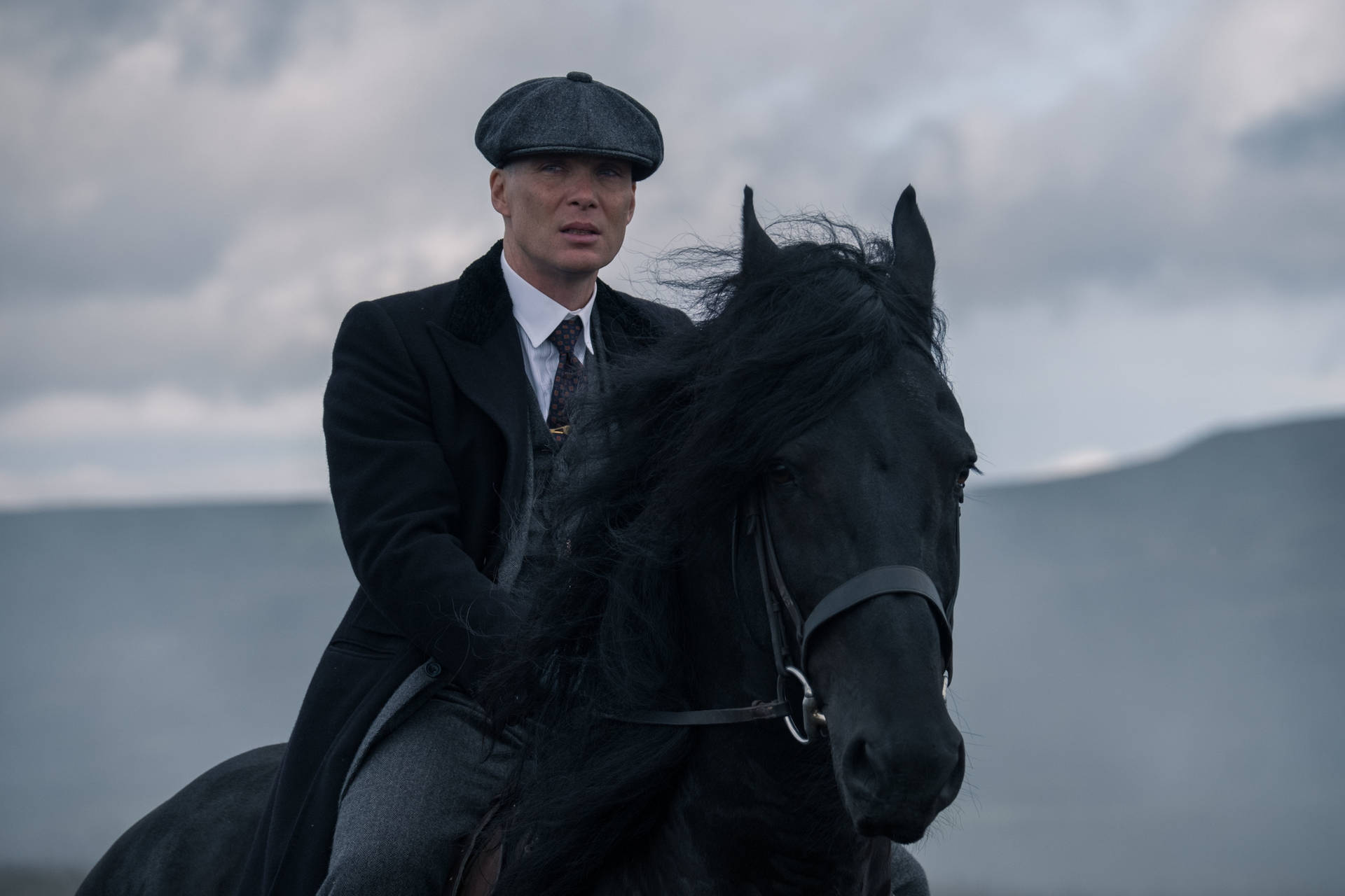 Tommy Shelby 4k Taustakuva