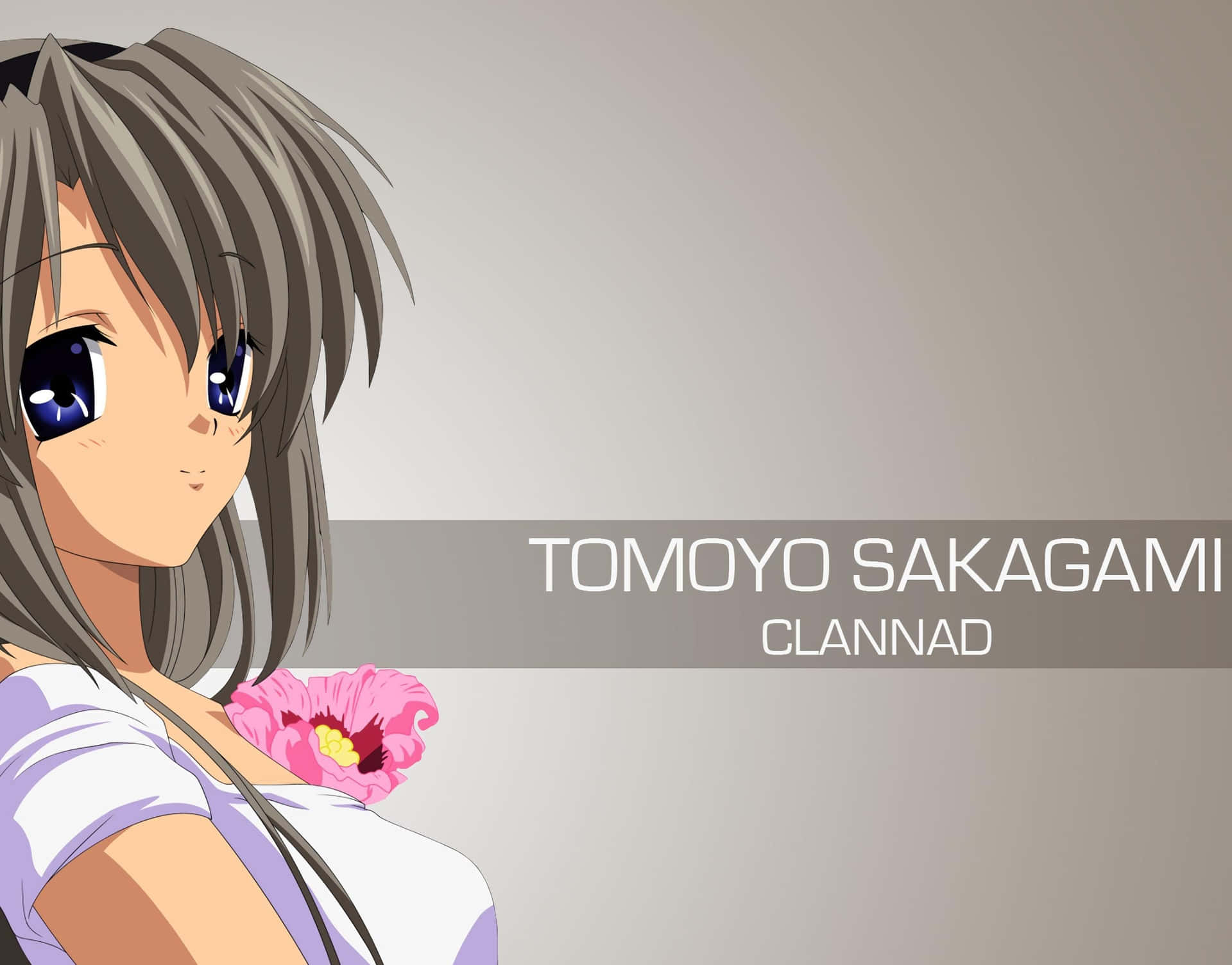 Tomoyo Sakagami Fond d'écran