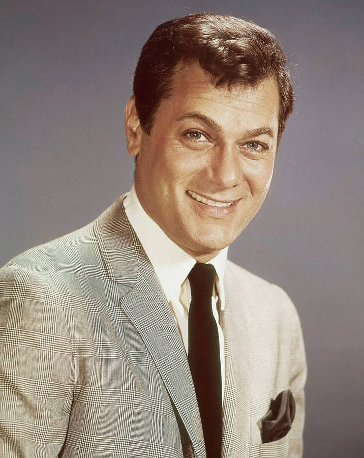 Tony Curtis Bakgrunnsbildet