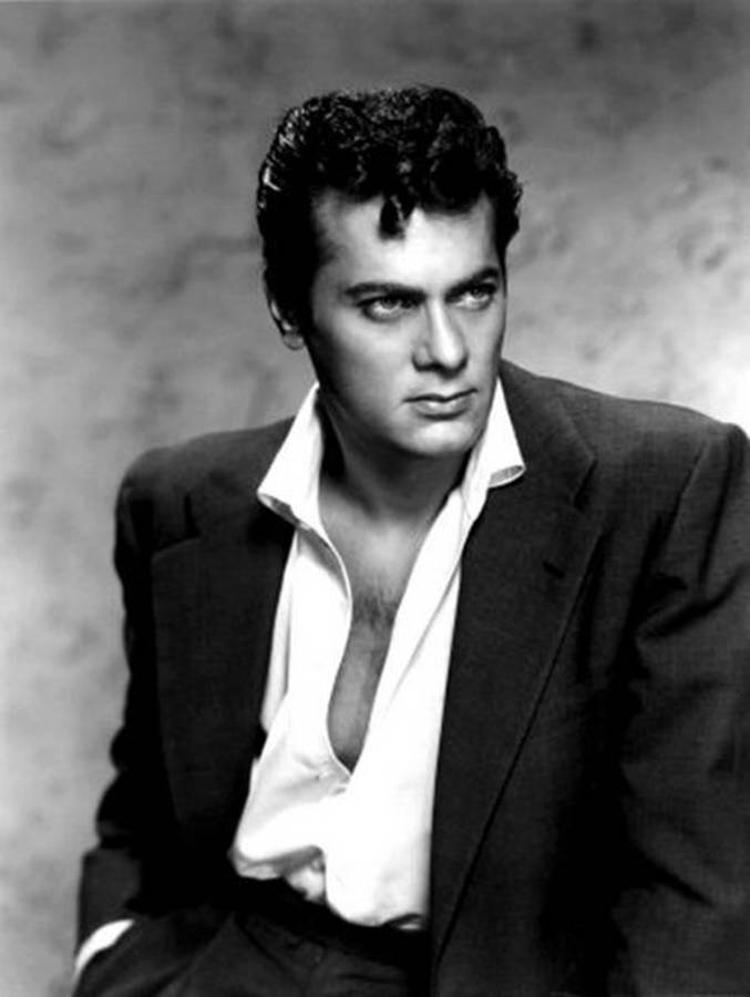 Tony Curtis Fond d'écran