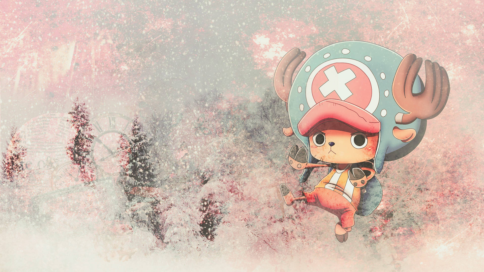 Tony Tony Chopper Taustakuva