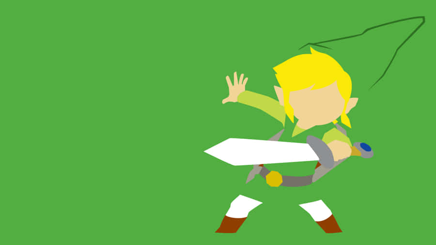 Toon Link Achtergrond