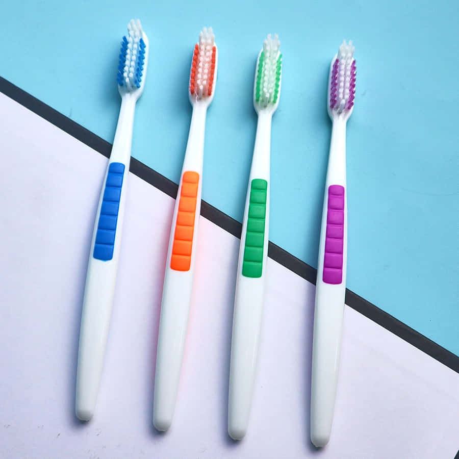 Toothbrush Wallpaper