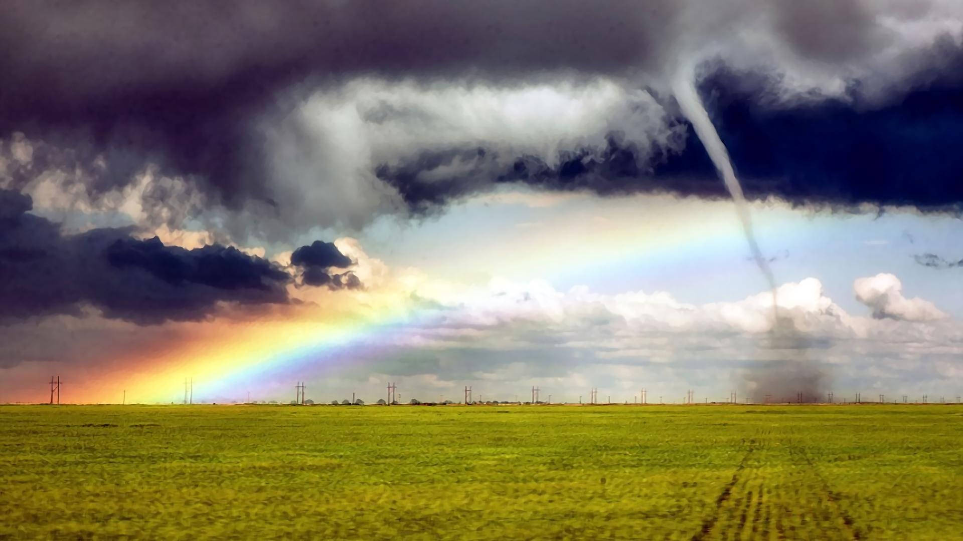 Tornade Fond d'écran