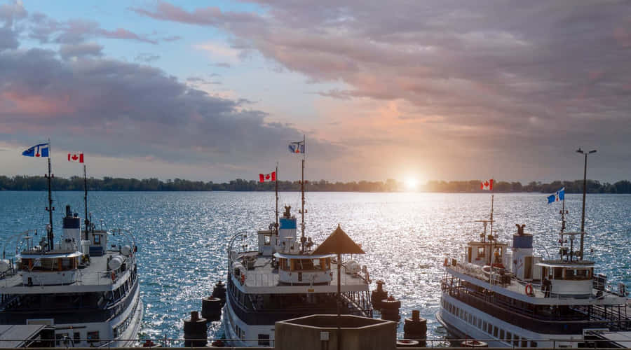 Toronto Islands Achtergrond