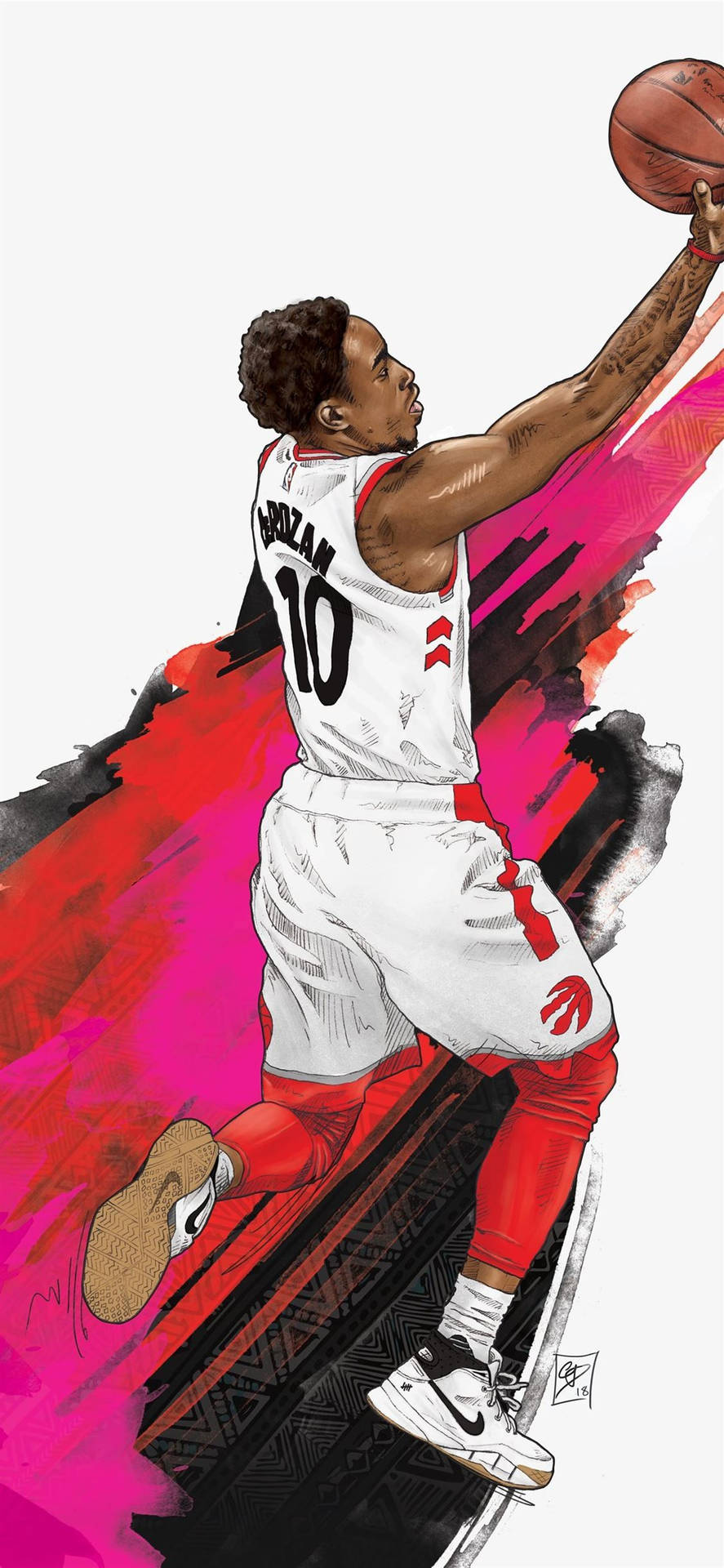 Toronto Raptors Bakgrunnsbildet