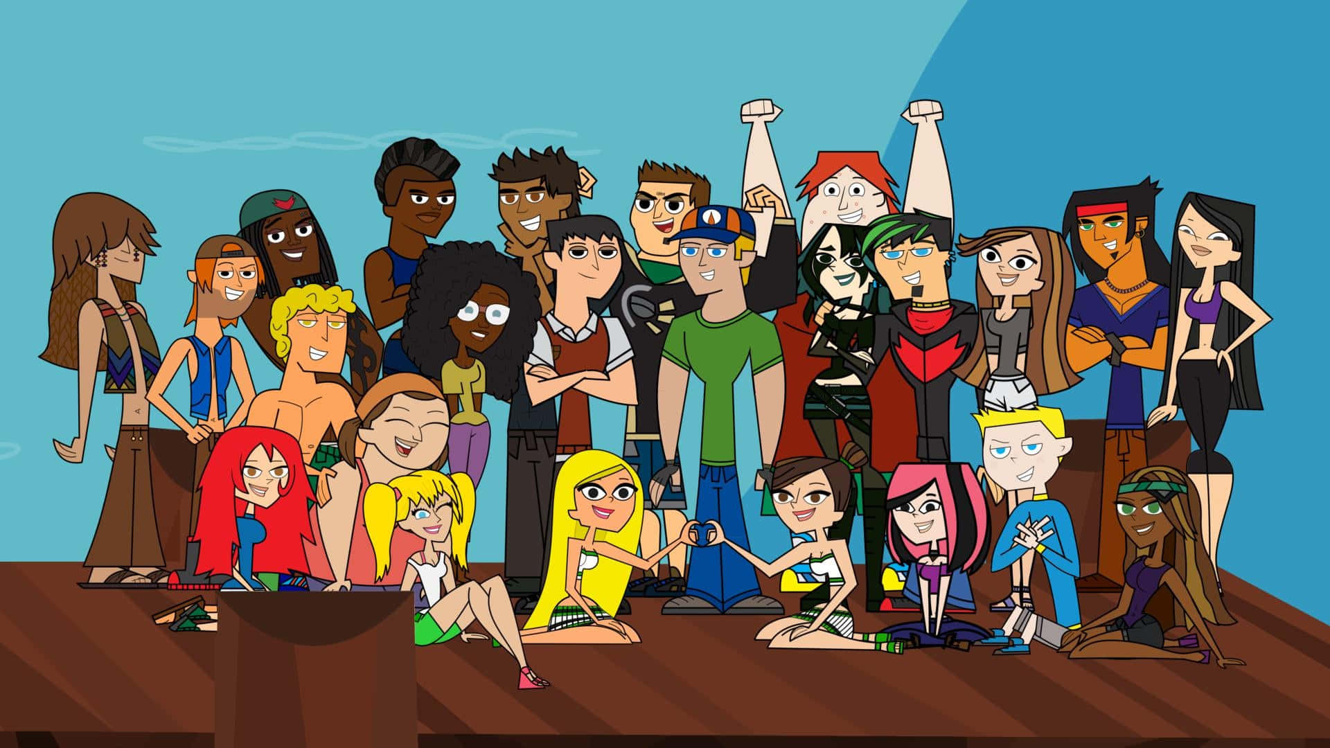 Total Drama Background Wallpaper