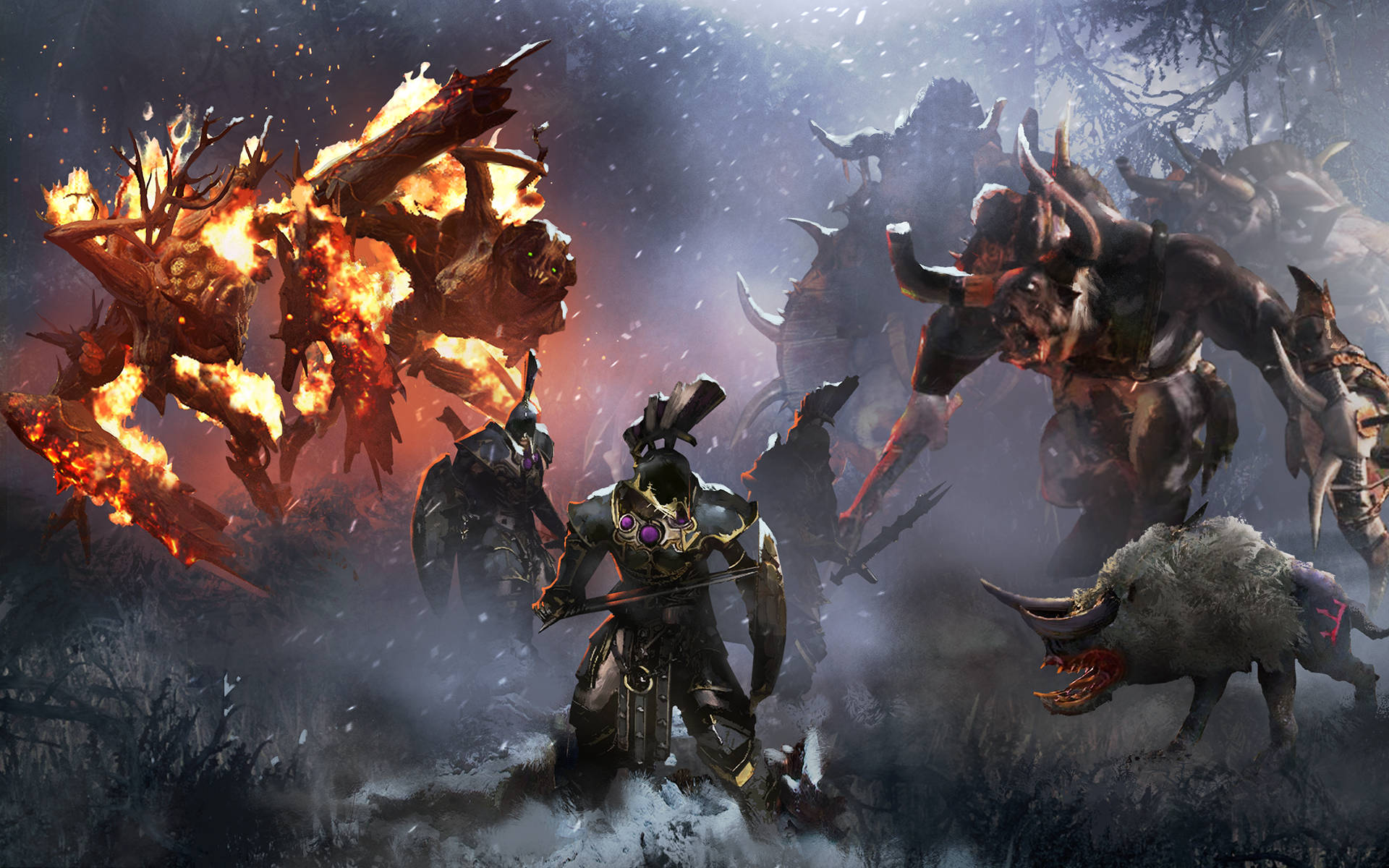 Total Krig Warhammer 2 Wallpaper