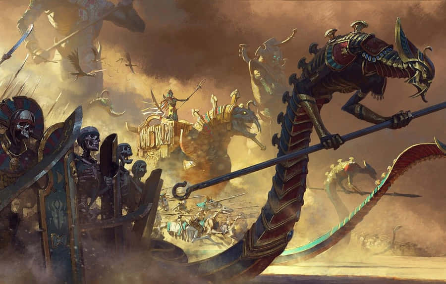 Total War Warhammer 2 Background Wallpaper