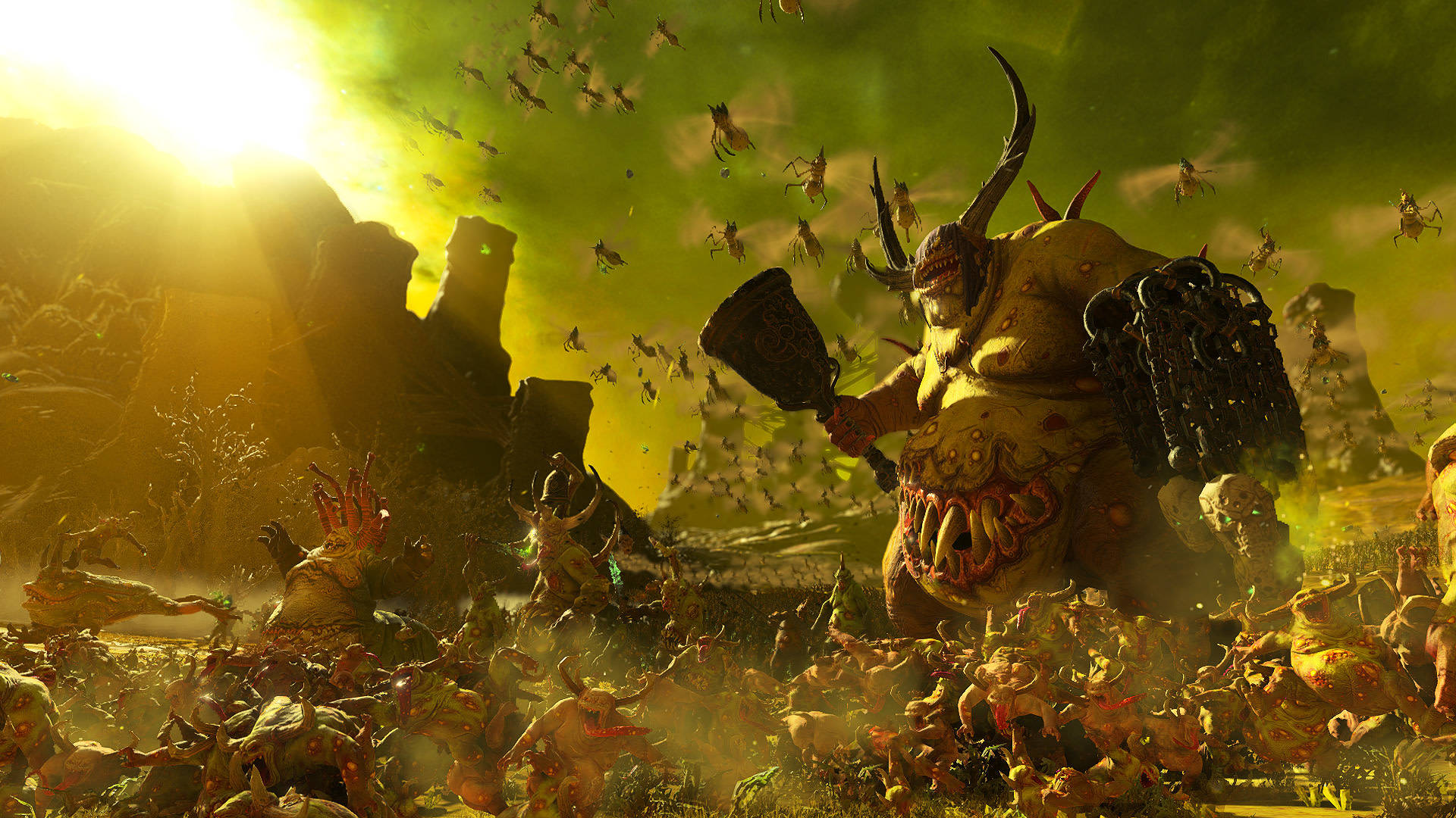 Total War Warhammer 2 Papel de Parede