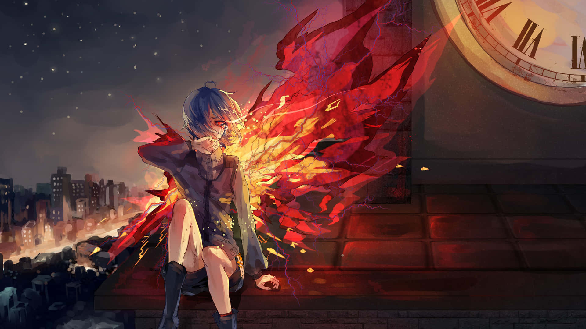 Touka Kirishima Wallpaper