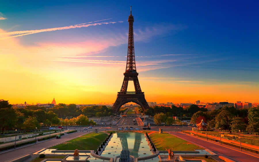 Tour Eiffel Paris Fond d'écran