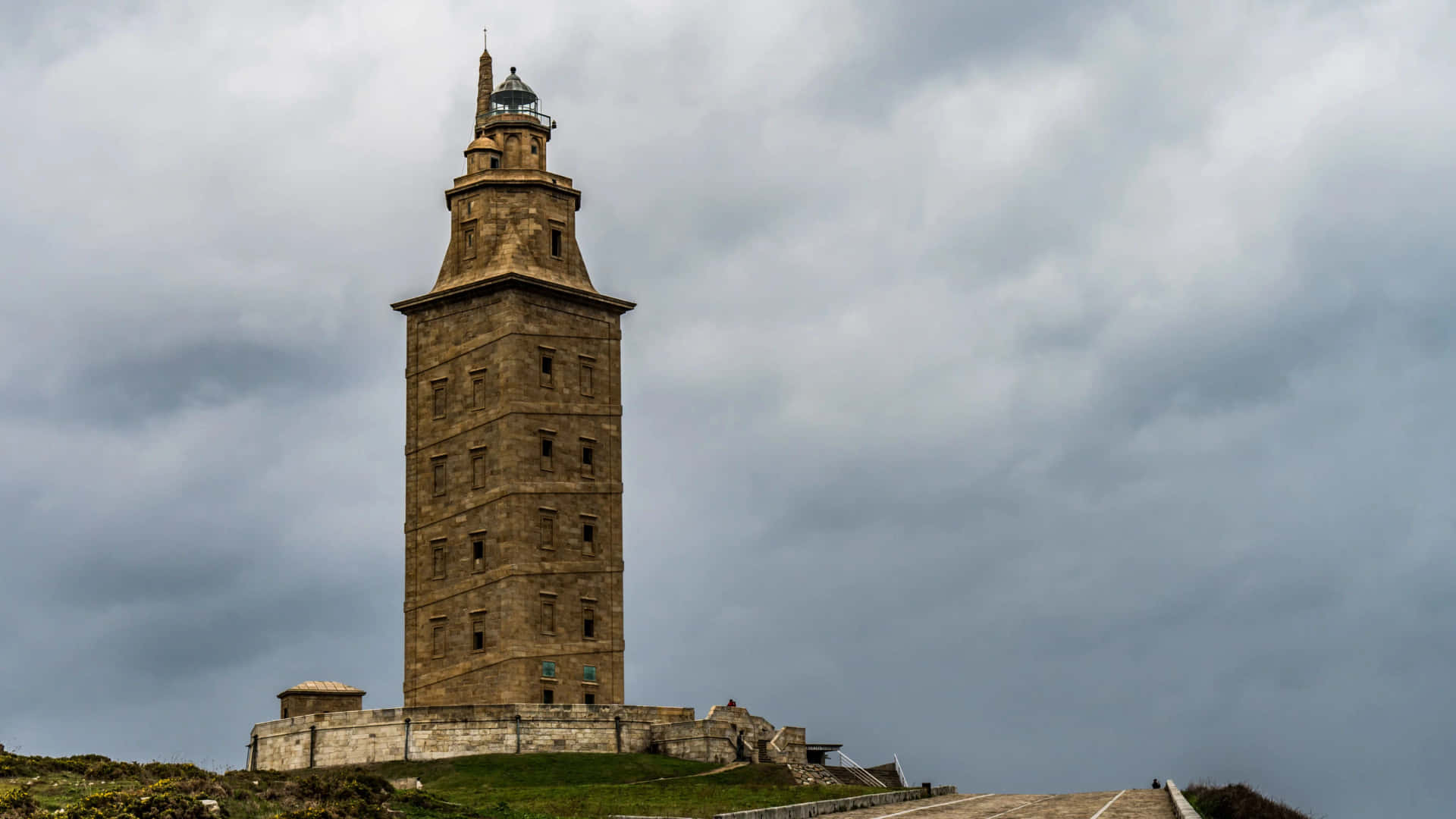 Tower Of Hercules Wallpaper