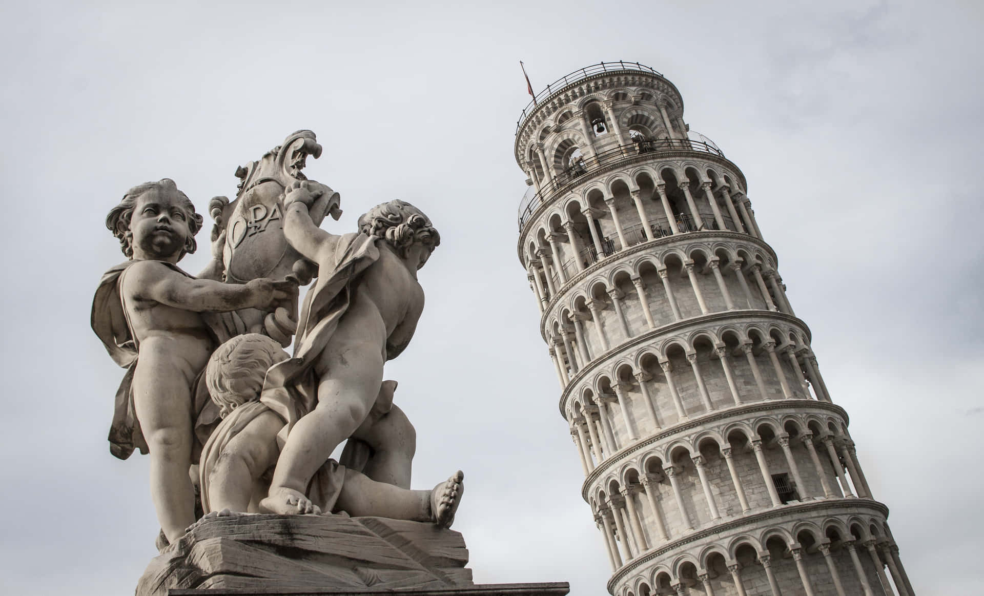 Tower Of Pisa Wallpaper