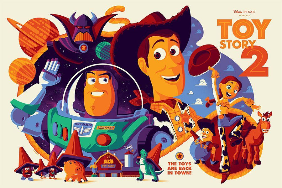 Toy Story 2 Background Wallpaper