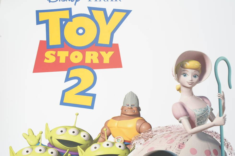 Toy Story 2 Achtergrond