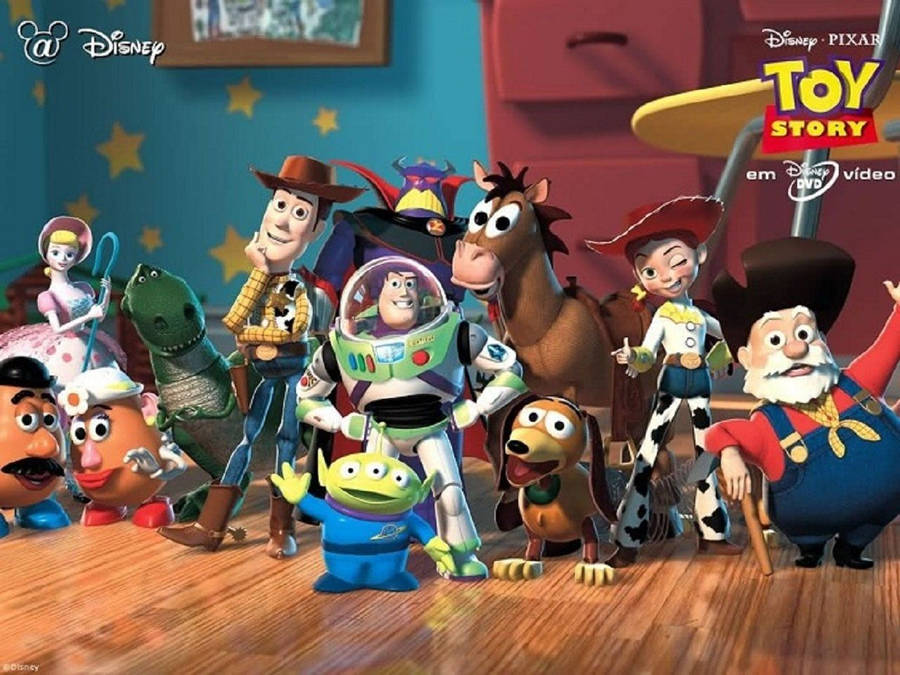 Toy Story 4 Wallpapers  Top Free Toy Story 4 Backgrounds  WallpaperAccess