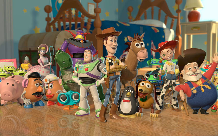 Toy Story 3 Papel de Parede