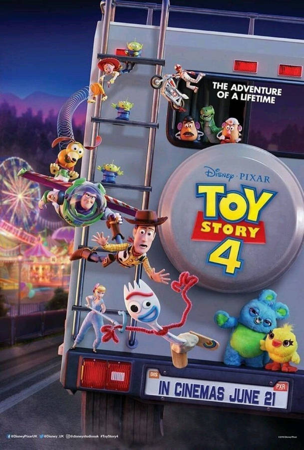 Toy Story 4 Bilder