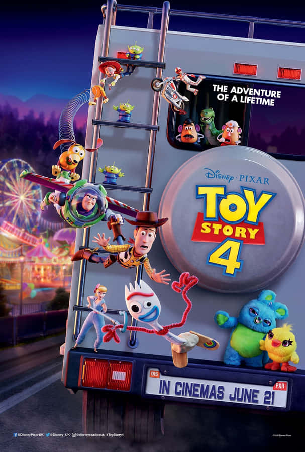 Toy Story 4 Bilder