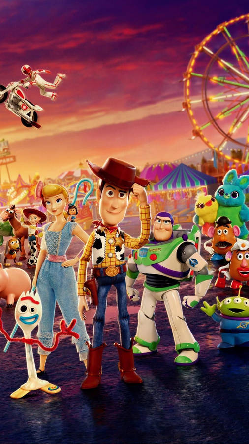 Toy Story 4 Hintergrundbilder
