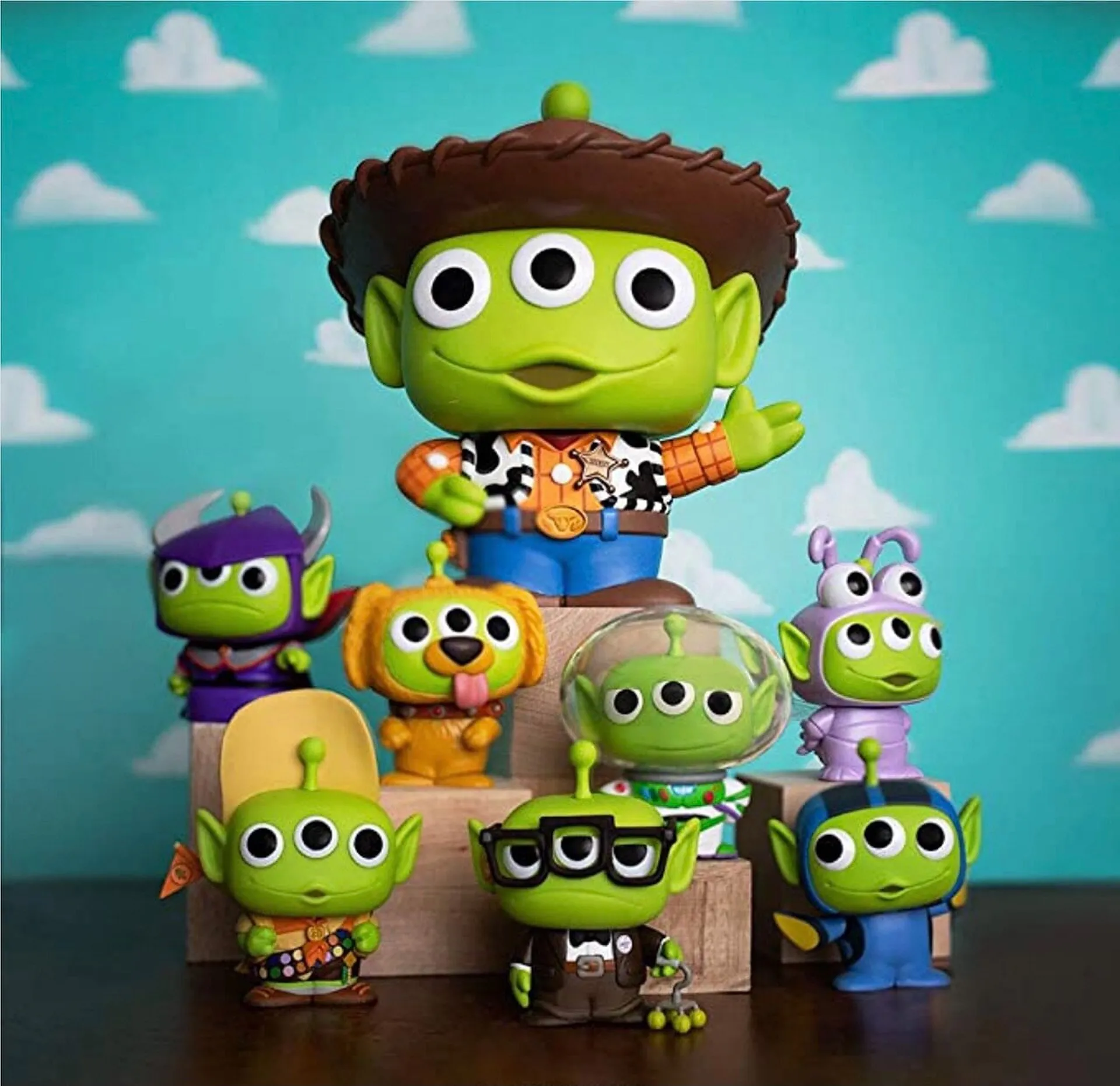 Toy Story Alien Wallpapers