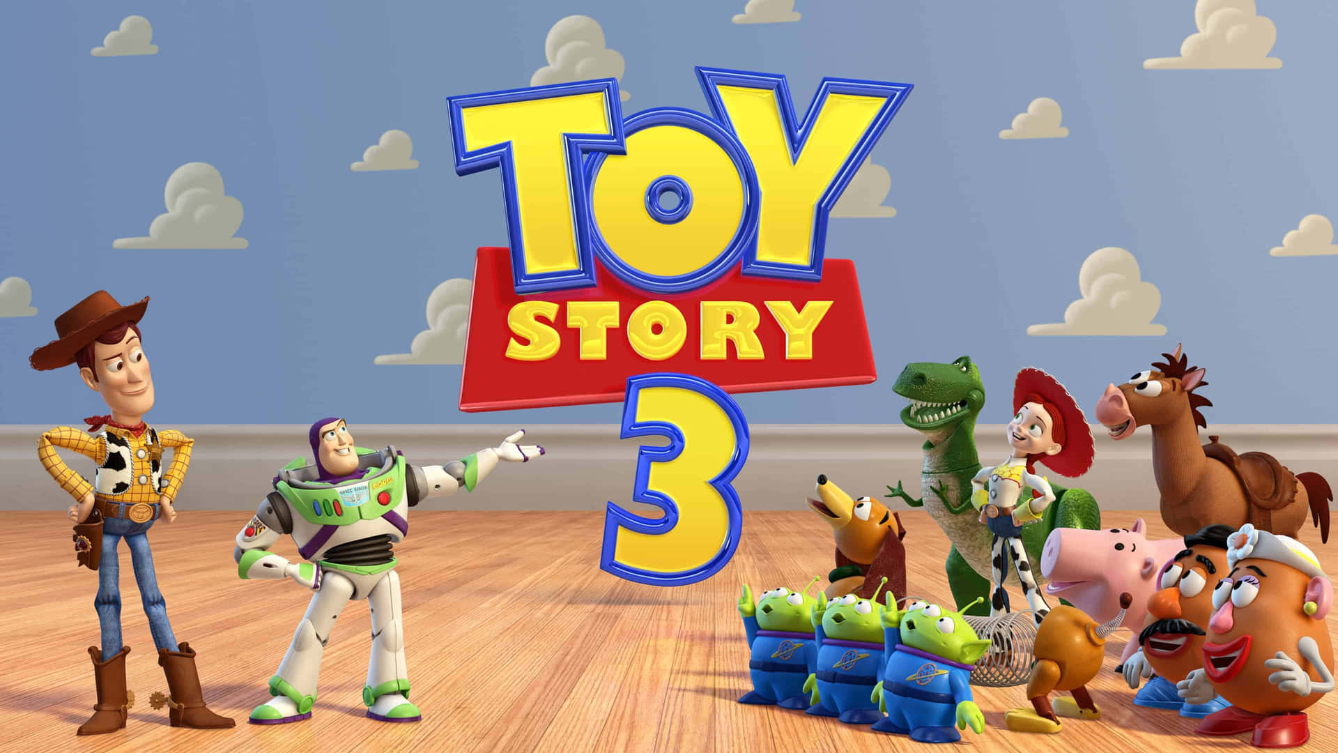 Toy Story Background Wallpaper