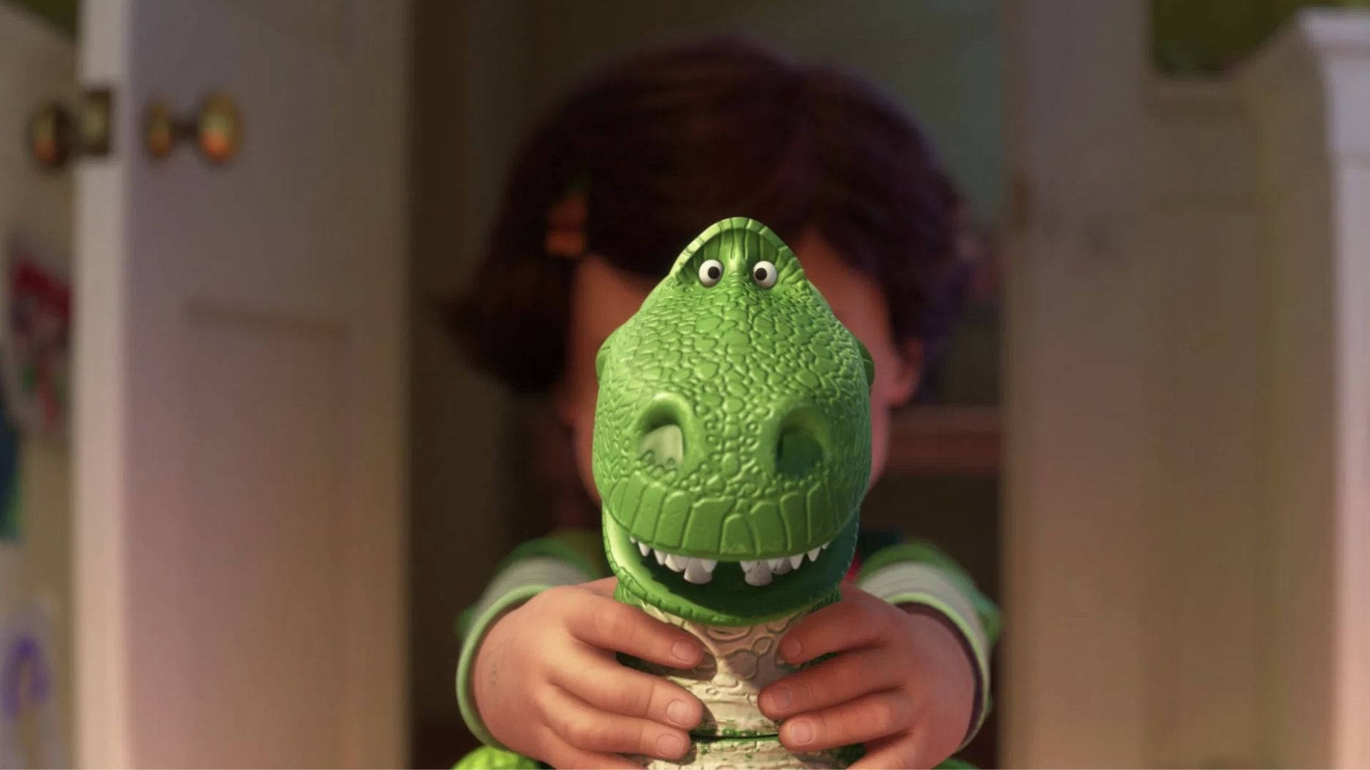Toy Story Rex Wallpaper Images