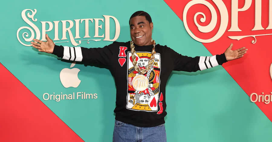 Tracy Morgan Fond d'écran