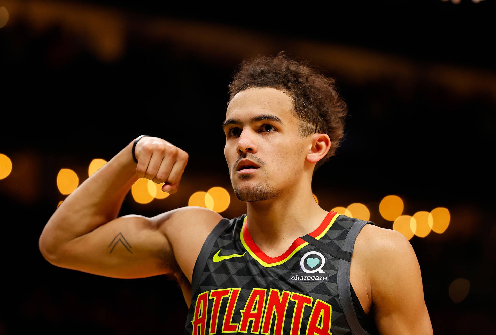 Trae Young Background Wallpaper