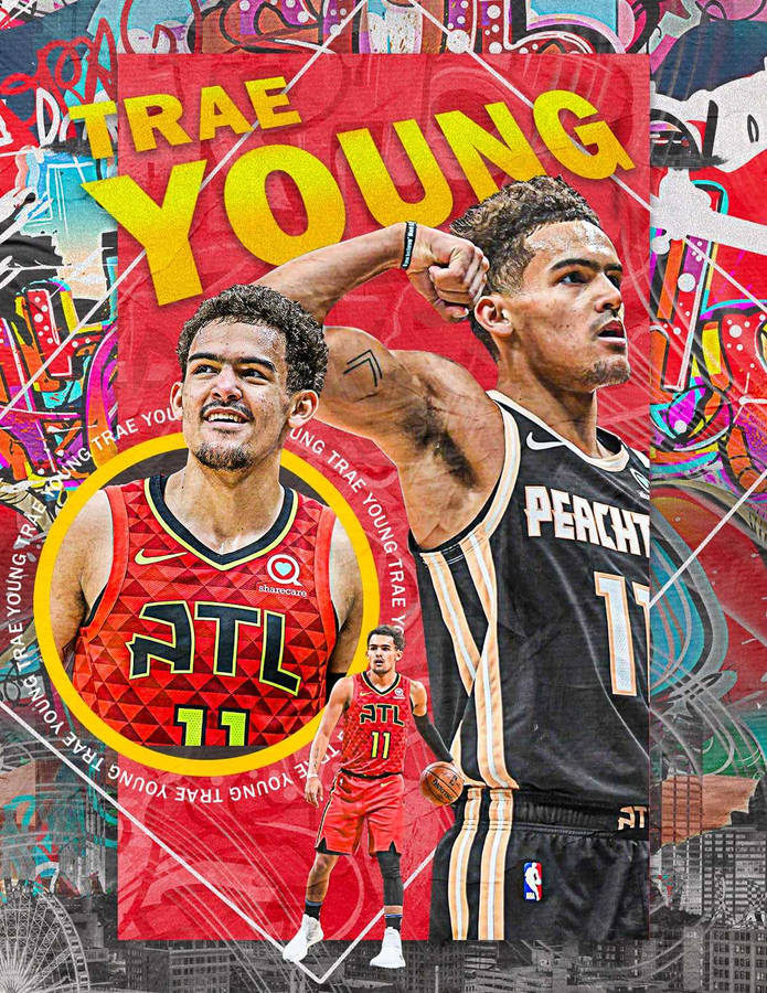 Trae Young Baggrunde