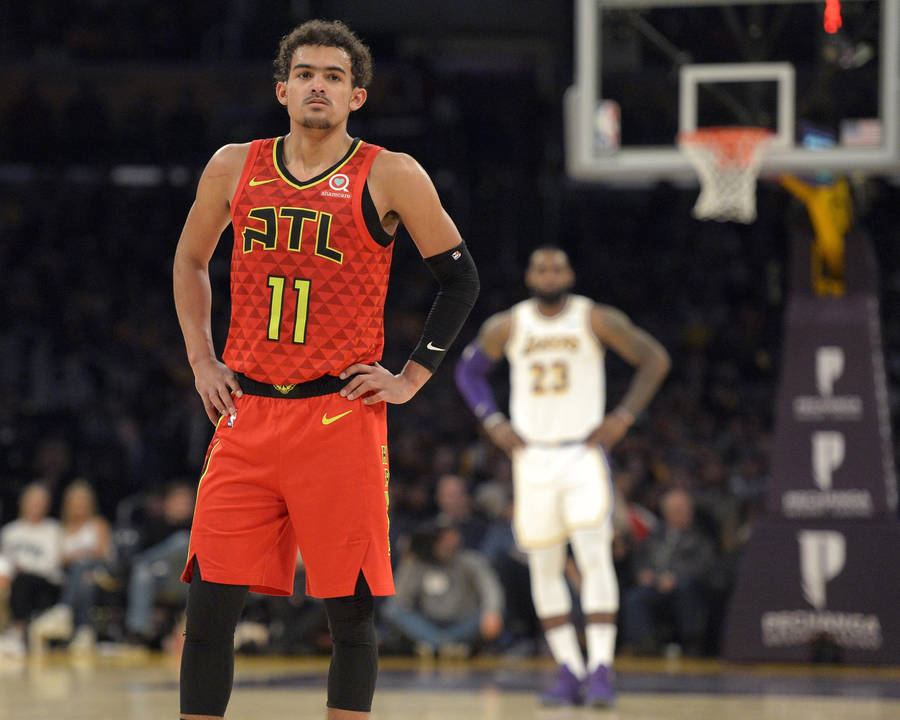 Trae Young Fond d'écran