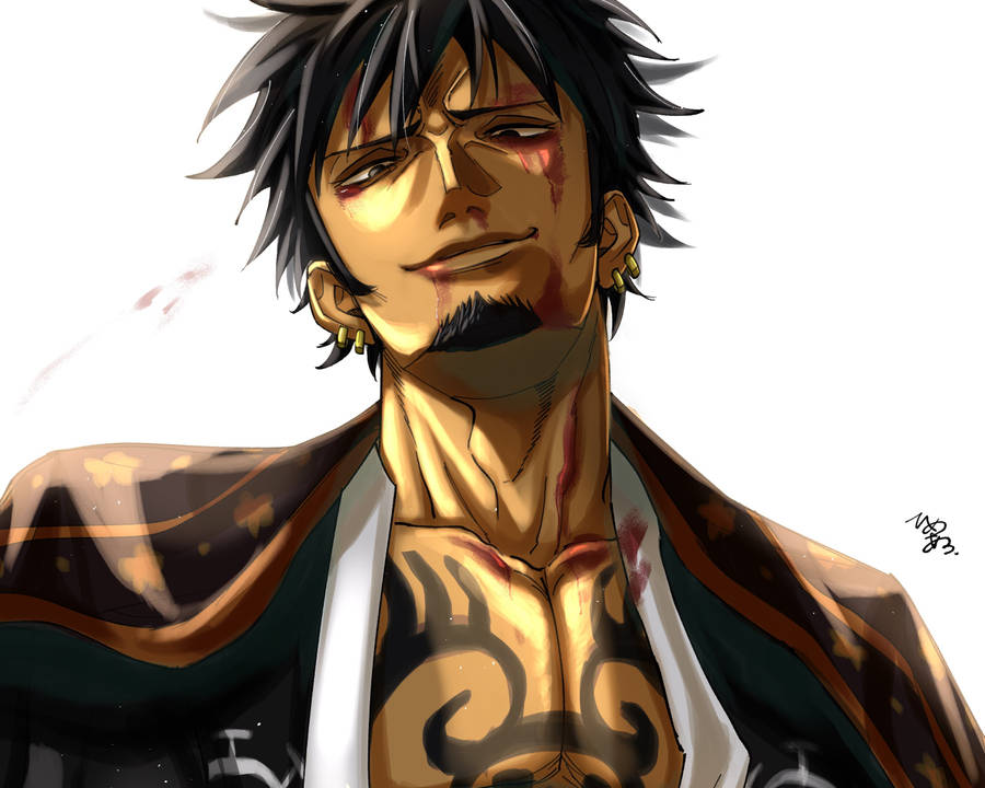 100+] Trafalgar Law One Piece Wallpapers