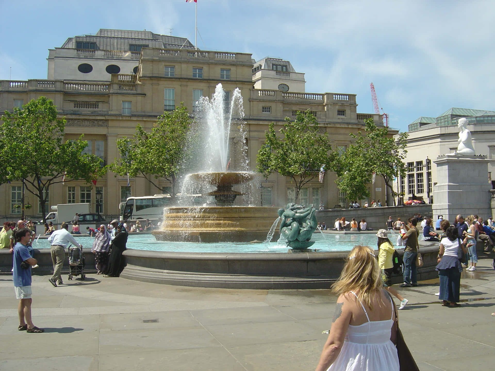 Trafalgar Square Fond d'écran