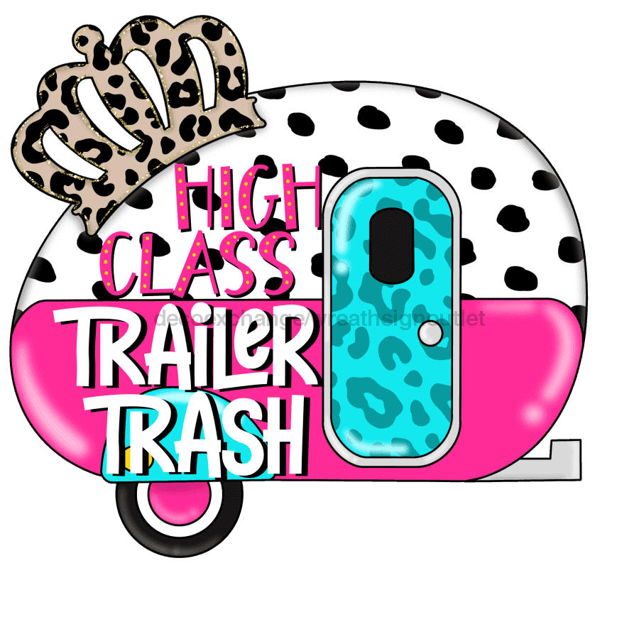 Trailer Trash Svg SVG