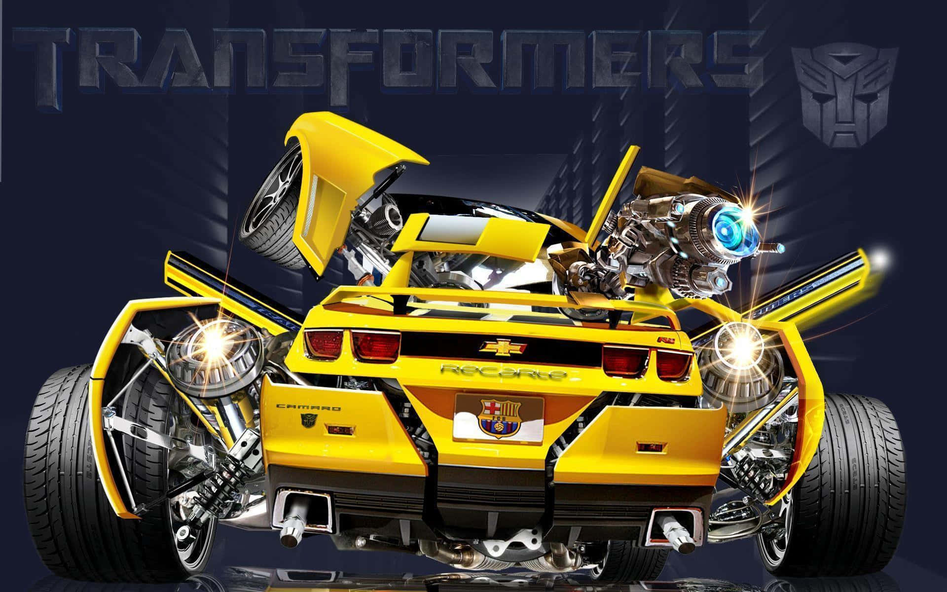 Bumblebee The Transformers background transformers HD wallpaper  Pxfuel
