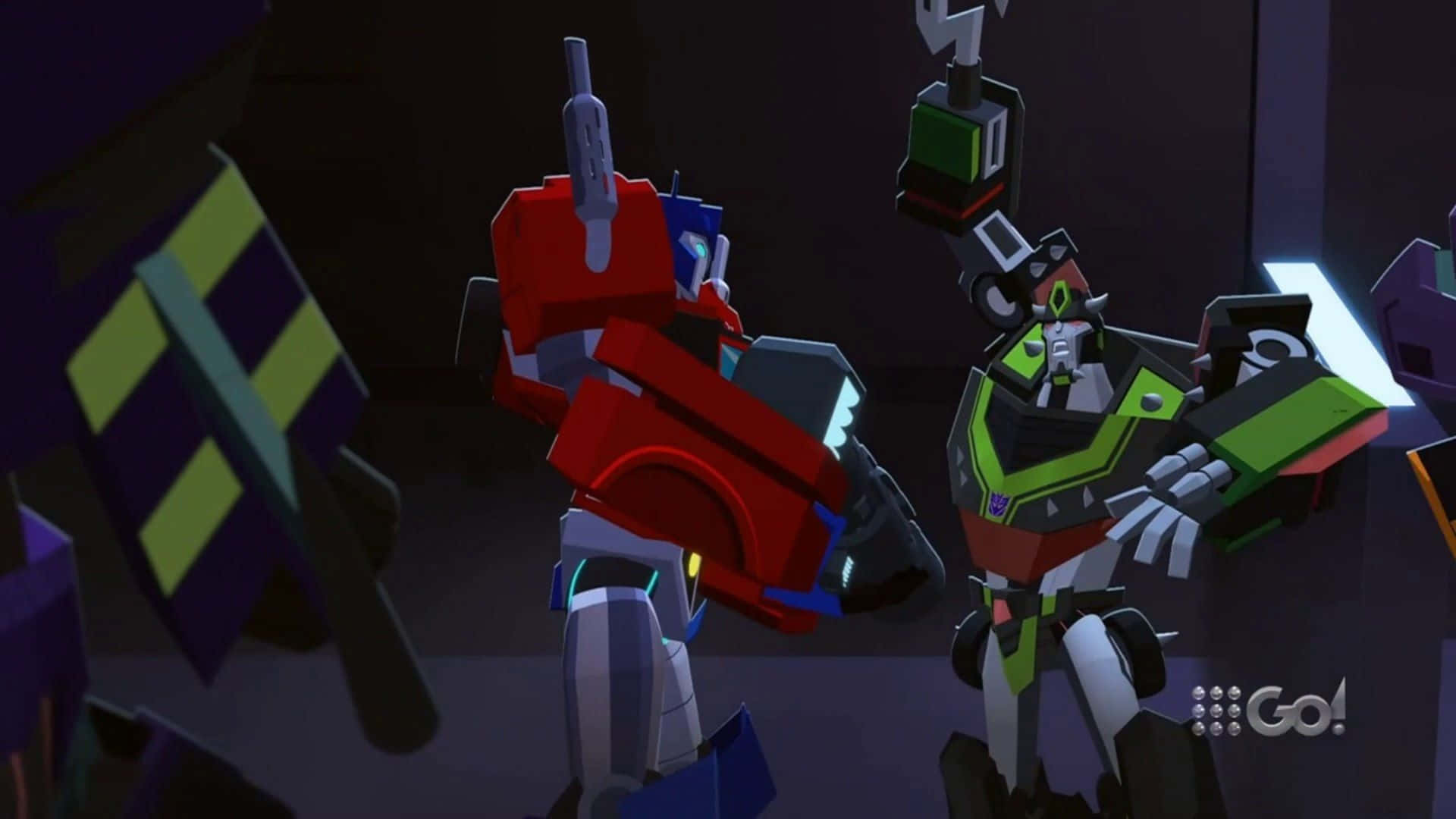 Transformers Cyberverse Wallpaper