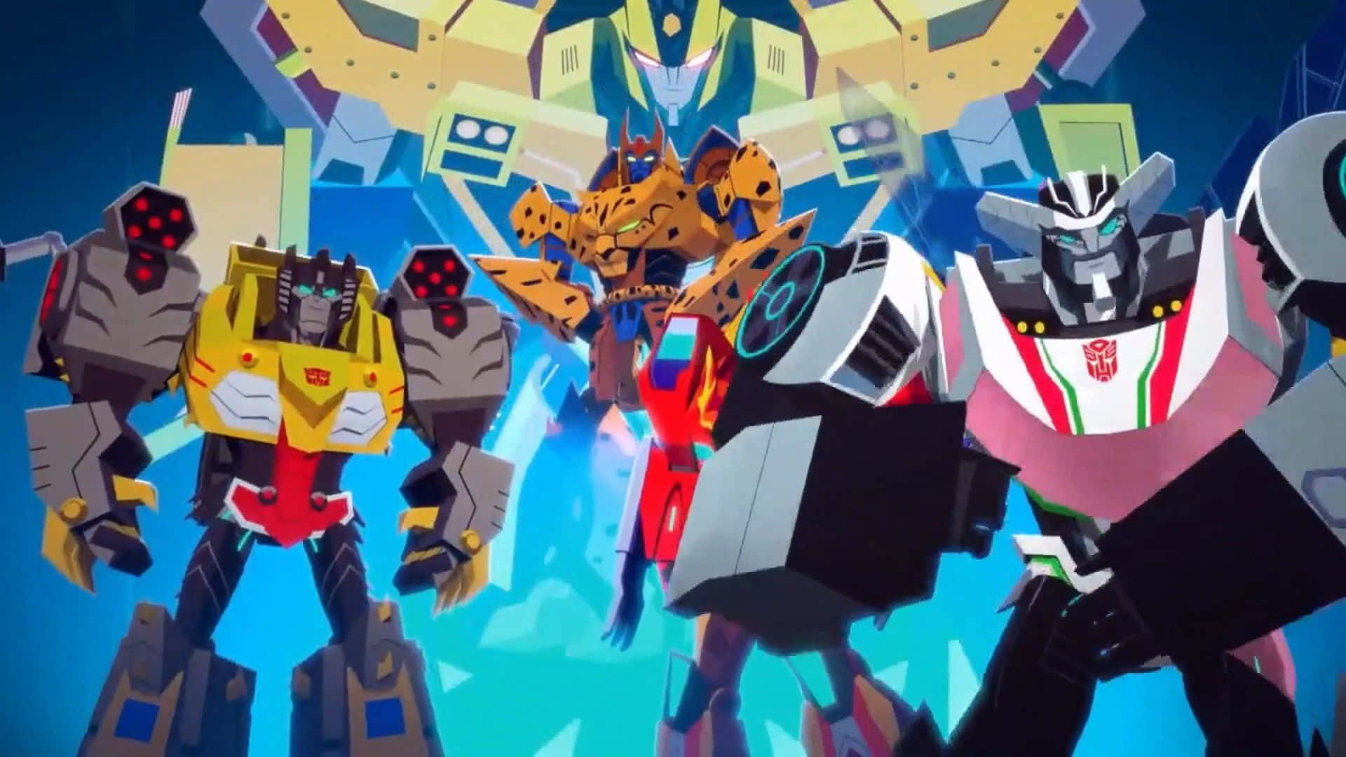 Transformers Cyberverse Wallpaper