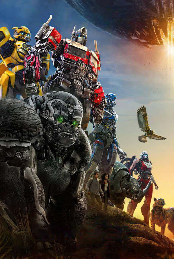 Transformers Rise Of The Beasts Wallpaper