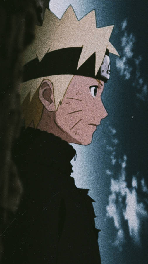Trauriger Naruto Wallpaper