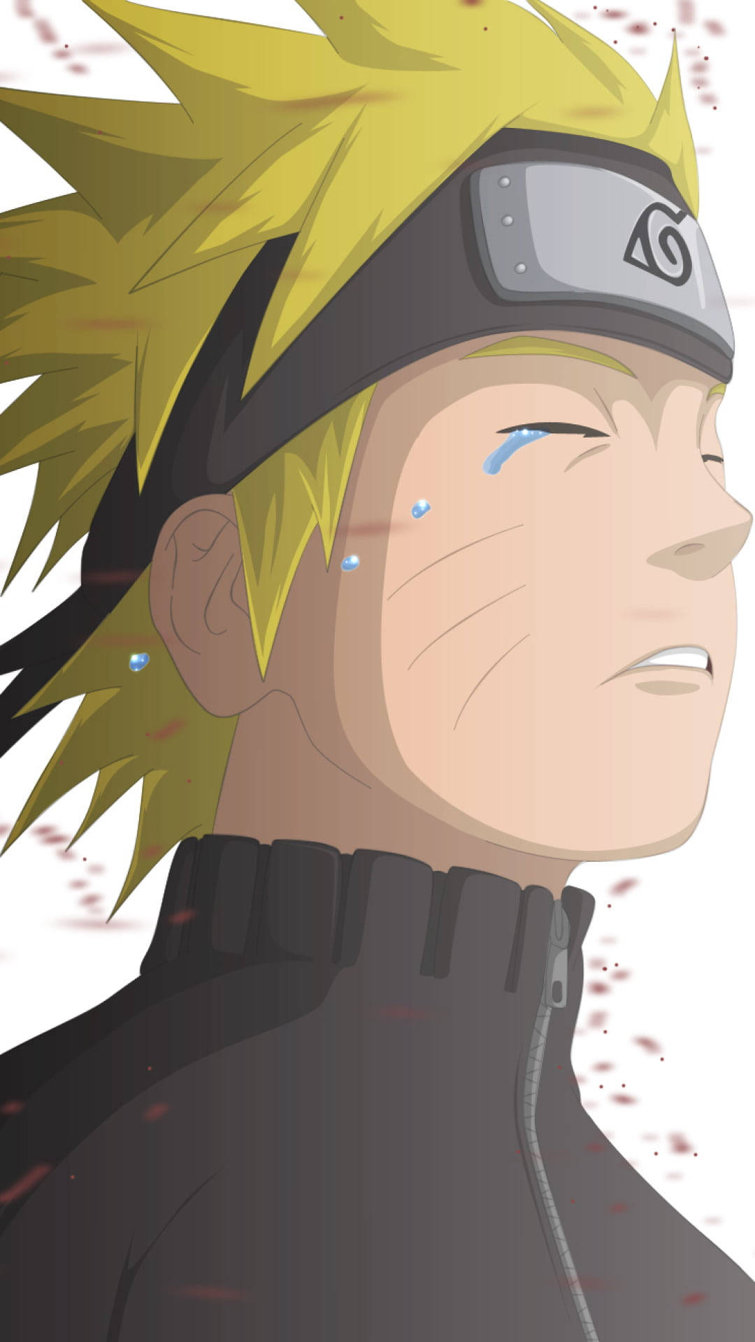 Trauriger Naruto Hintergrund