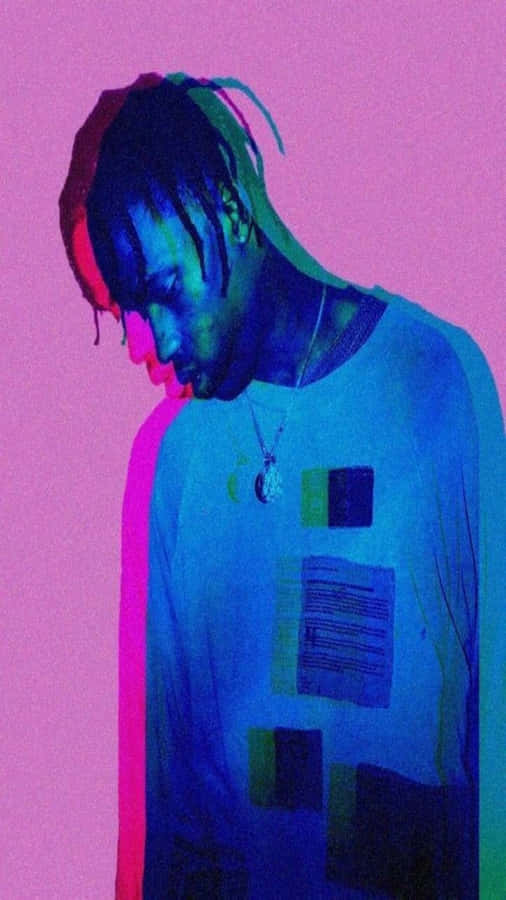 Travis Scott Bakgrunnsbildet