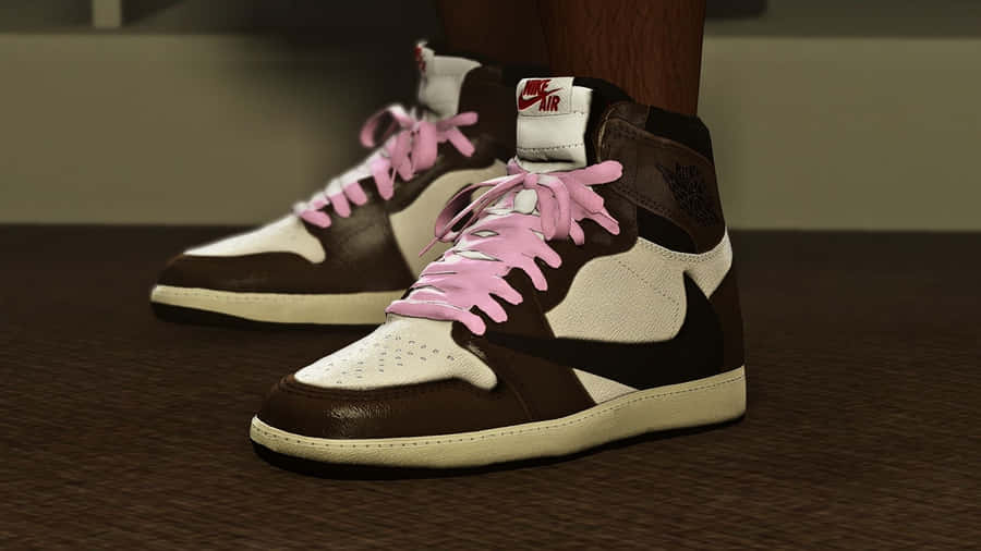 Travis Scott Jordan 1 Taustakuva